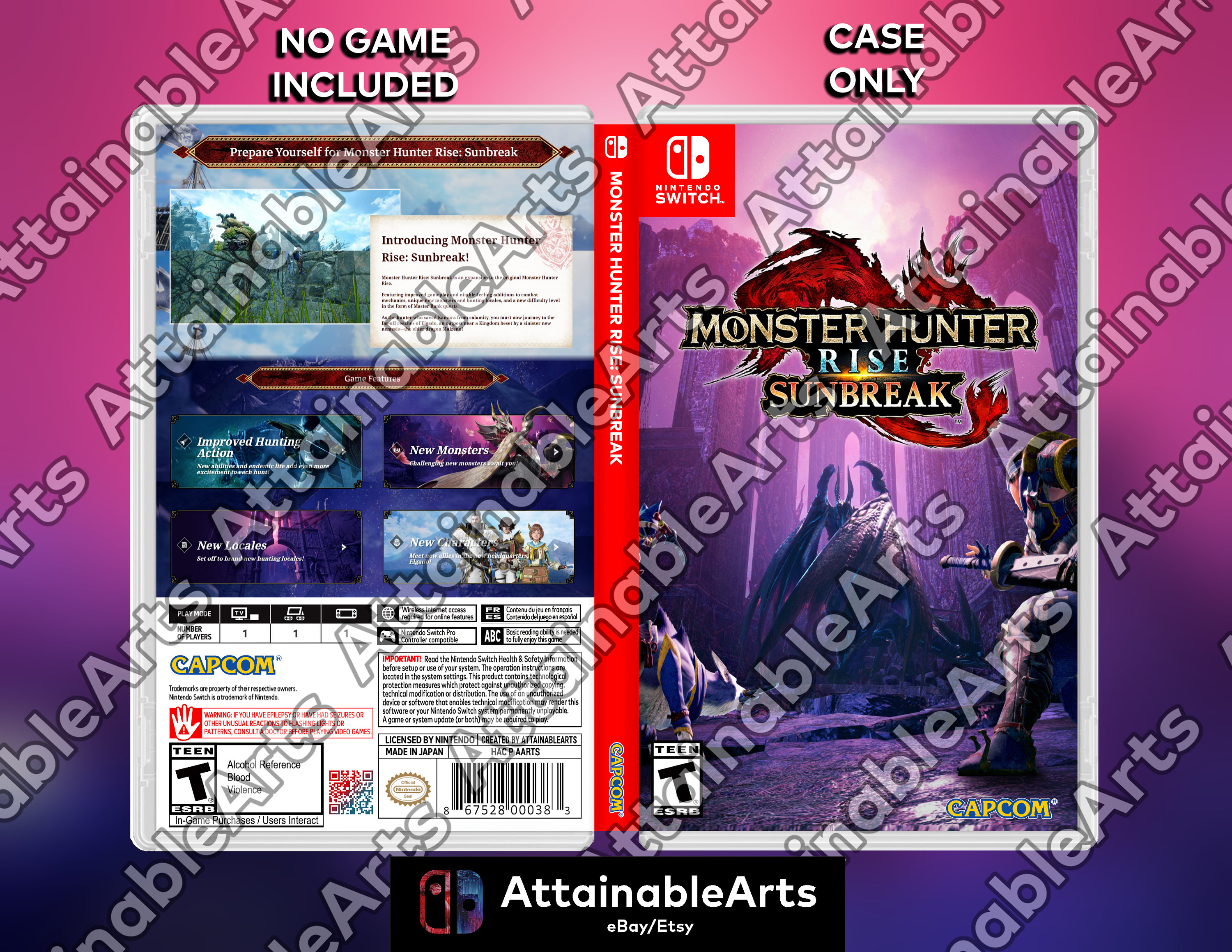 Monster Hunter Rise - Nintendo Switch