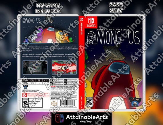 Pokémon Unite Custom Nintendo Switch Boxart With Physical 