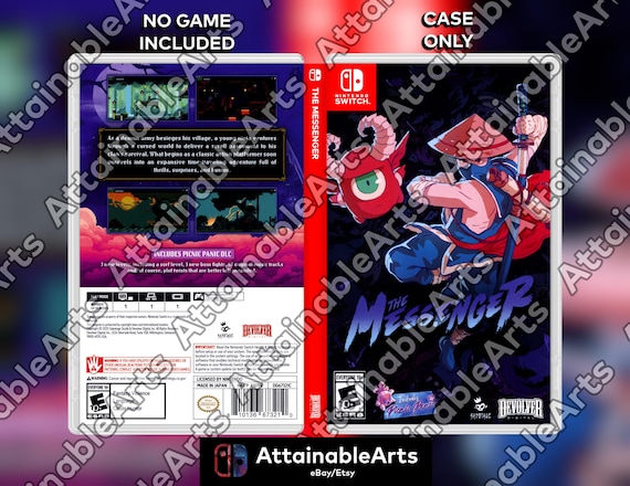 Nintendo Switch THE MESSENGER Nintendo Switch The Messenger - Nintendo Switch : Target