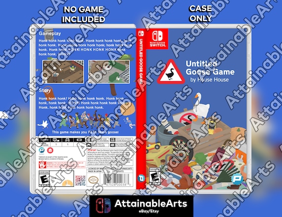 Untitled Goose Game Nintendo Switch Game Deals for Nintendo Switch OLED  Nintendo Switch Lite Switch Game Card Physical - AliExpress