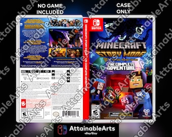 Minecraft: Story Mode the Complete Edition - Nintendo Switch