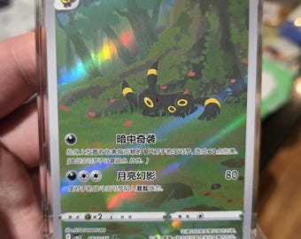 ブラッキー EX A4 208 / 海と空の叡智 / ポケモン TCG 品質カスタム
