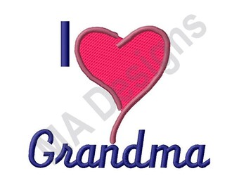 i love grandma etsy