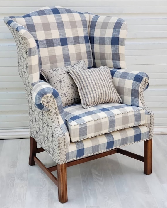 Buffalo checkered accent chair new arrivals
