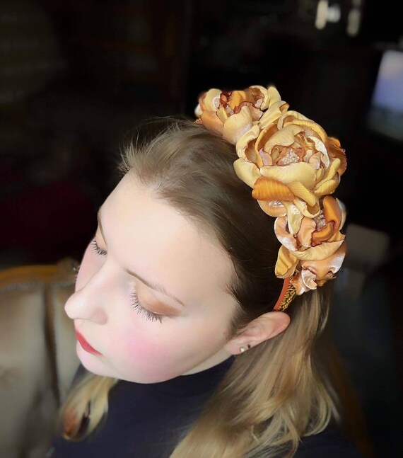 flower hair jewellery