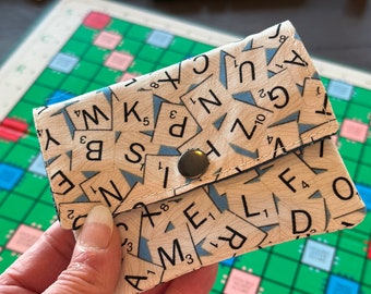 Lexie Coin Purse - Scrabble