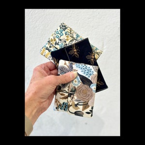 Lexie Coin Purse - Rifle Paper Co. Fabric