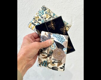 Lexie Coin Purse - Rifle Paper Co. Fabric