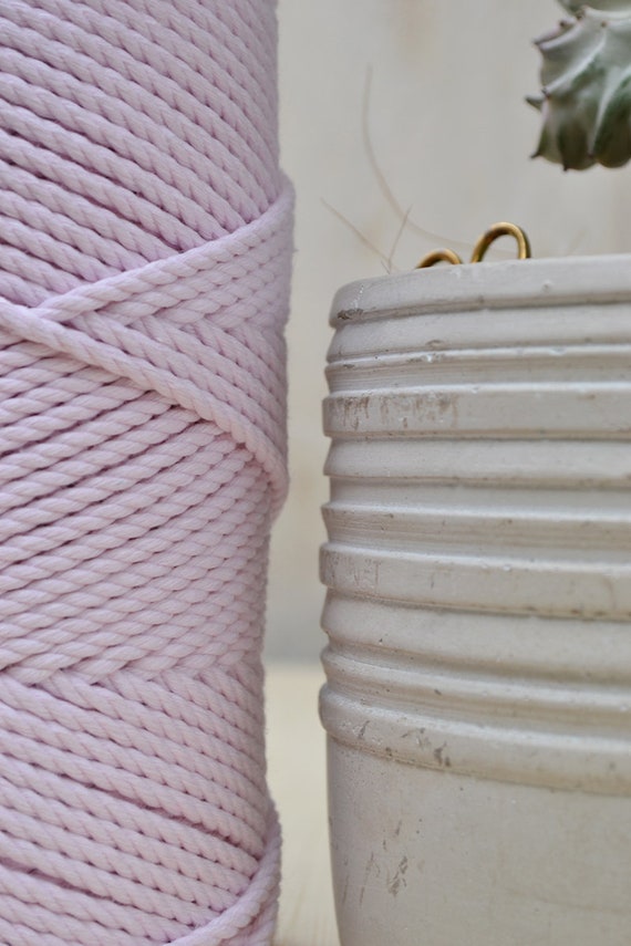 Cotone Corda Cord 3mm X 200m Macrame Corda In Cotone Per Fai Da Te - Foto 12