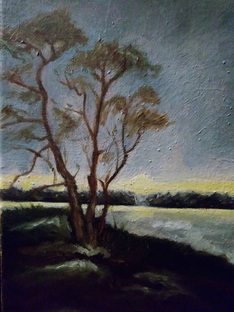 Oil Landscape Painting Impressionist Landscape Painting Small Landscape