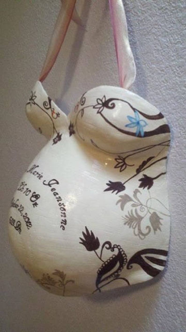 Belly Casting Kits Custom Orders and Unique Painting Etsy