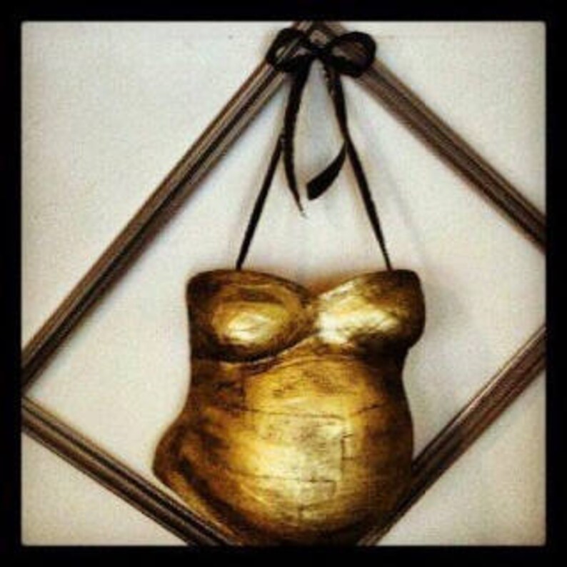 Belly Casting Kits Custom Orders and Unique Painting Etsy
