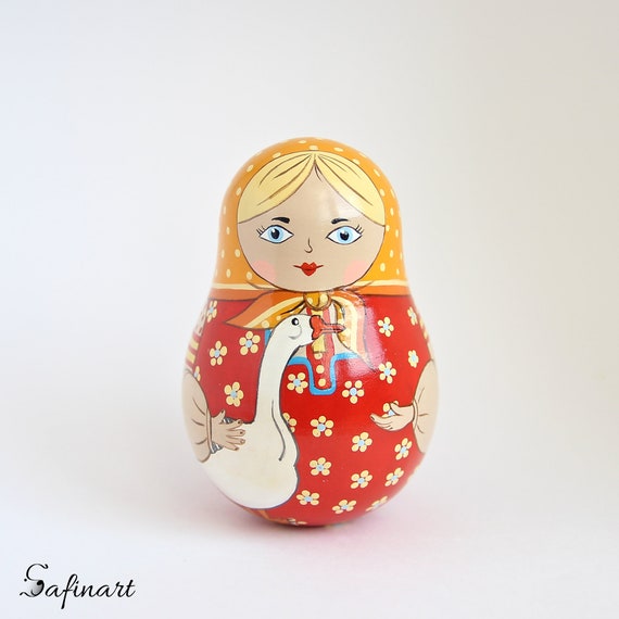 vanka vstanka doll
