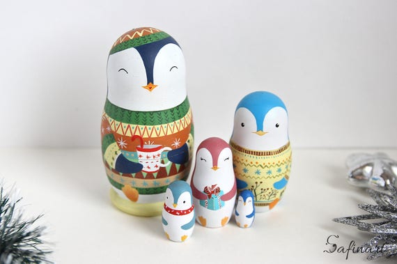 family russian dolls