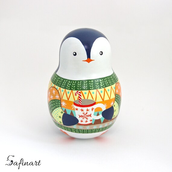 vanka vstanka doll