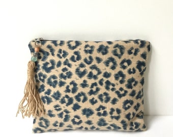 leopard print clutch australia