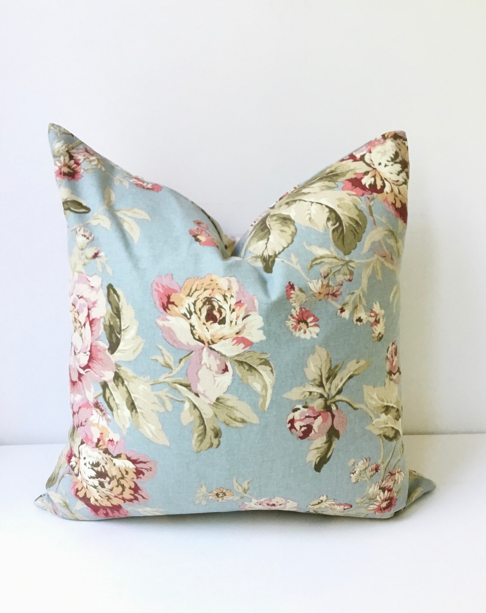 Farmhouse cushion french country style cushion cover Etsy