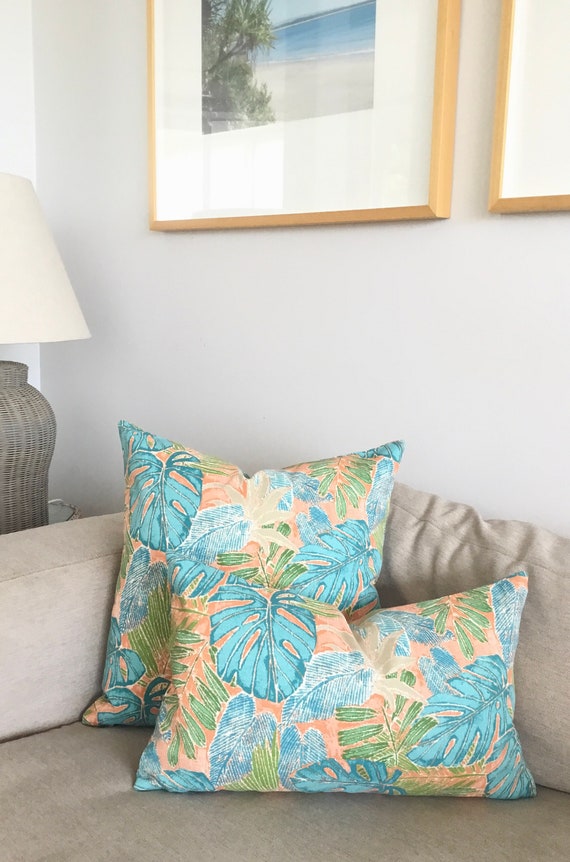 Coastal Outdoor Cushion Covers Bench Seat Pillows Tommy Bahama
