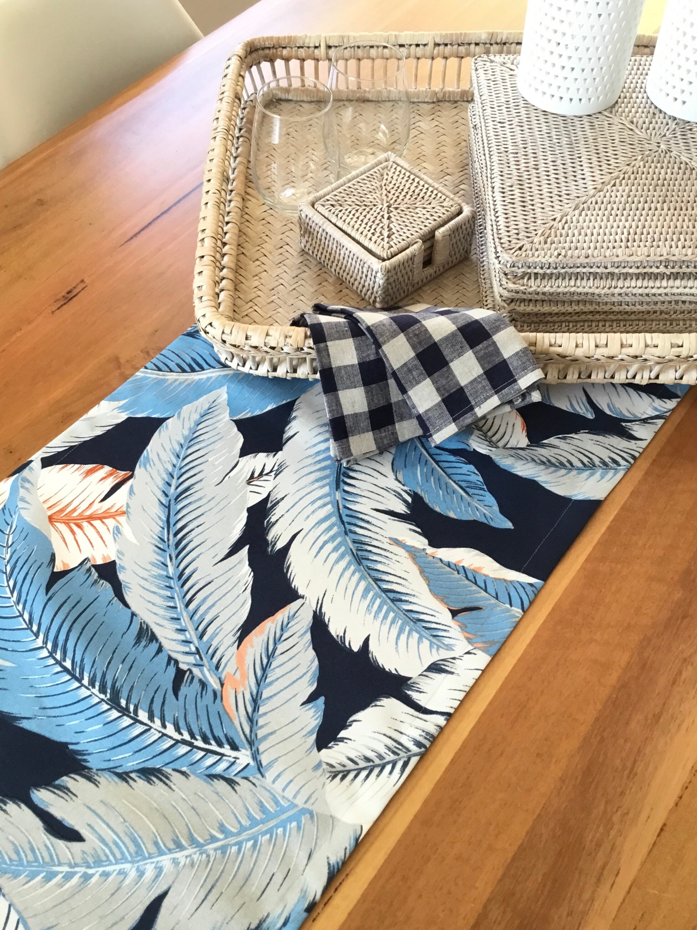 Corredor de mesa estética de decoración de la habitación | Etsy