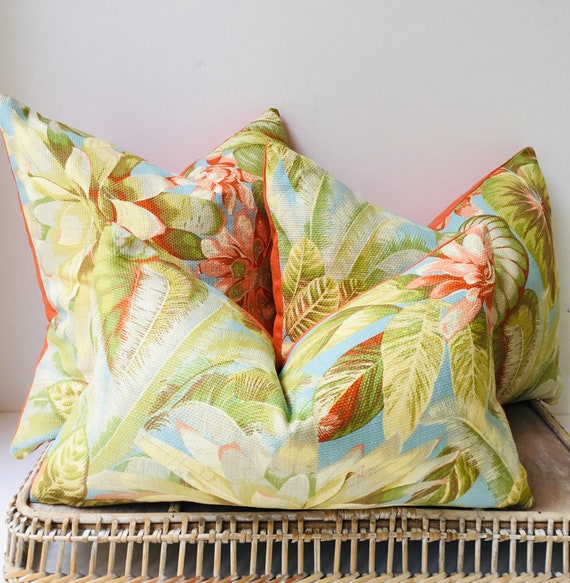 Cushion covers Australia group of cushions Tommy Bahama Etsy