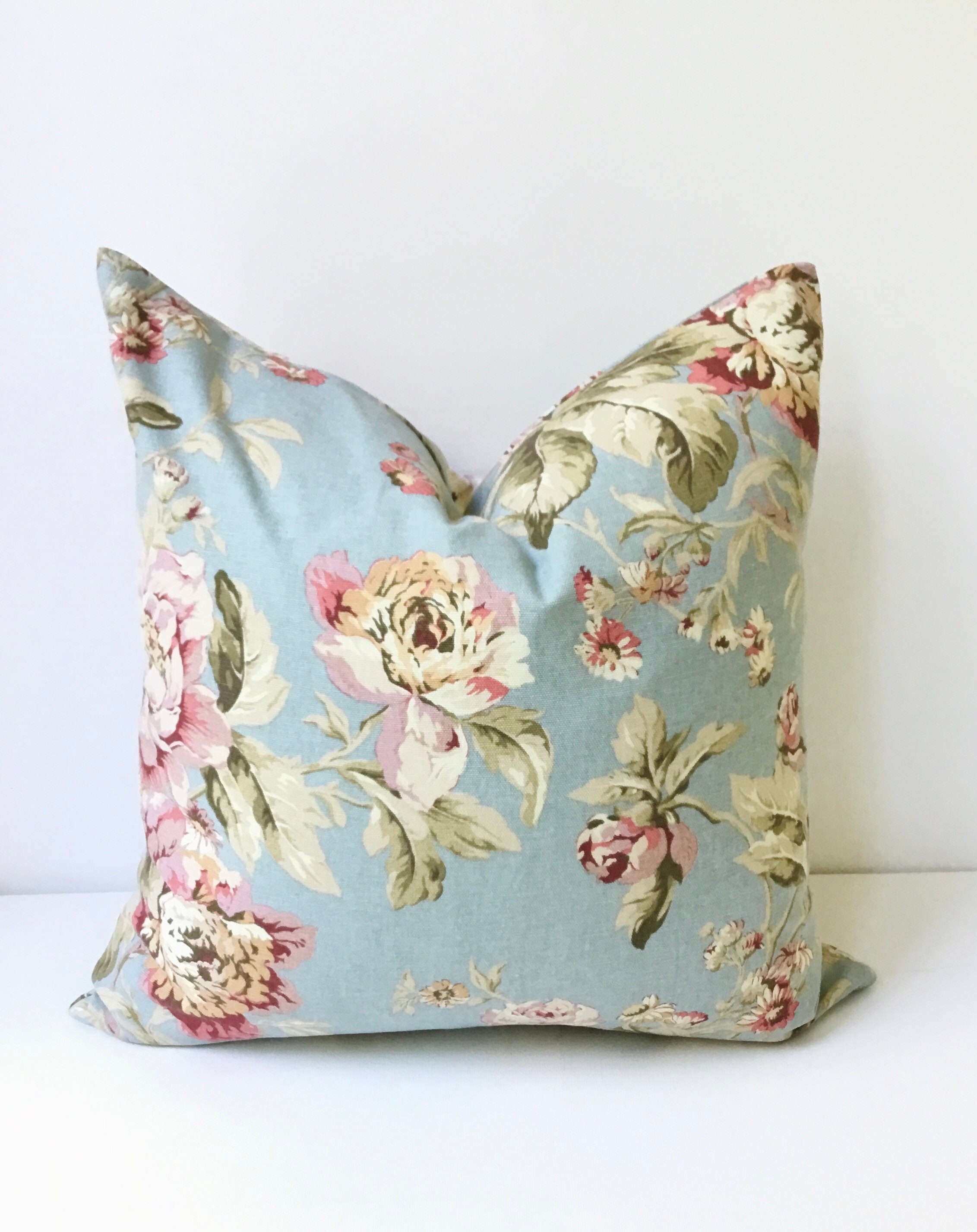 Farmhouse cushion french country style cushion cover Etsy