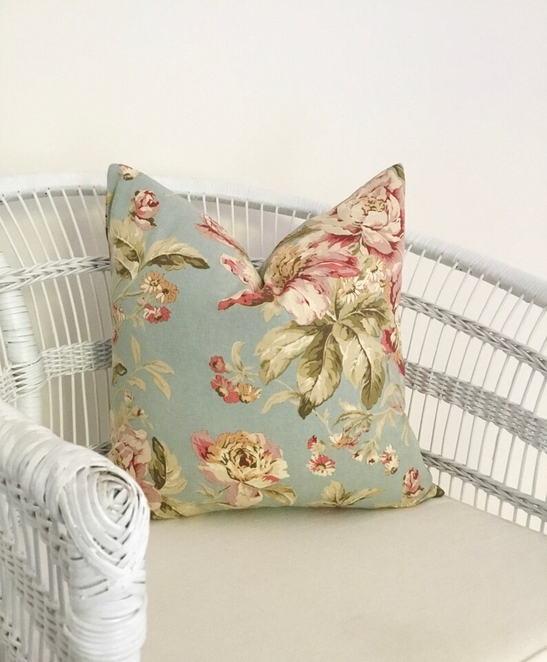 Farmhouse Cushion French Country Style Cushion Cover Shabby Etsy