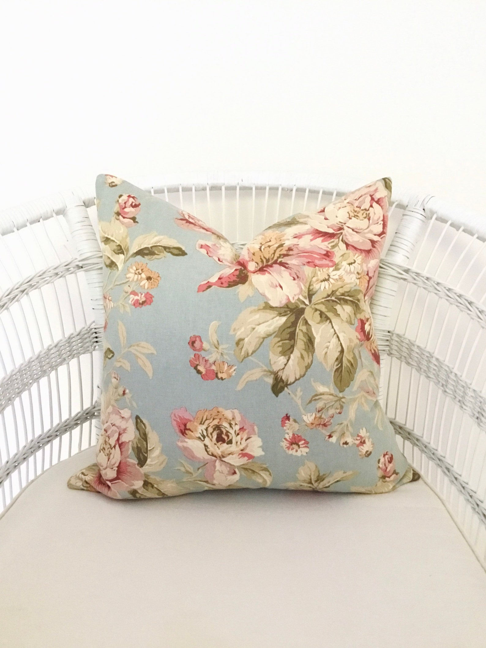 Farmhouse cushion french country style cushion cover Etsy