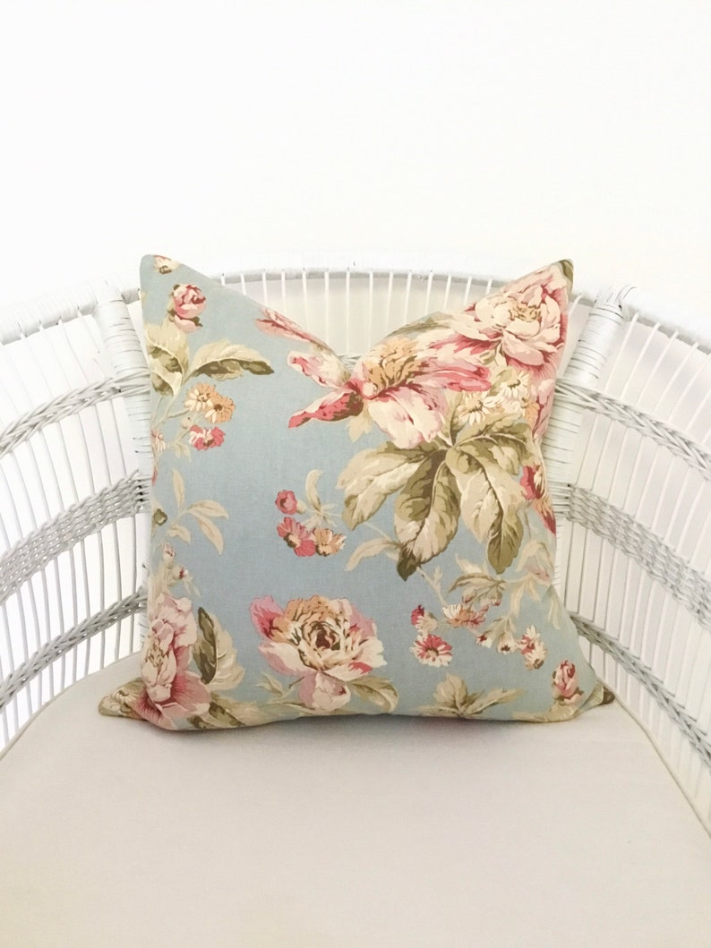 Farmhouse Cushion French Country Style Cushion Cover Shabby Etsy