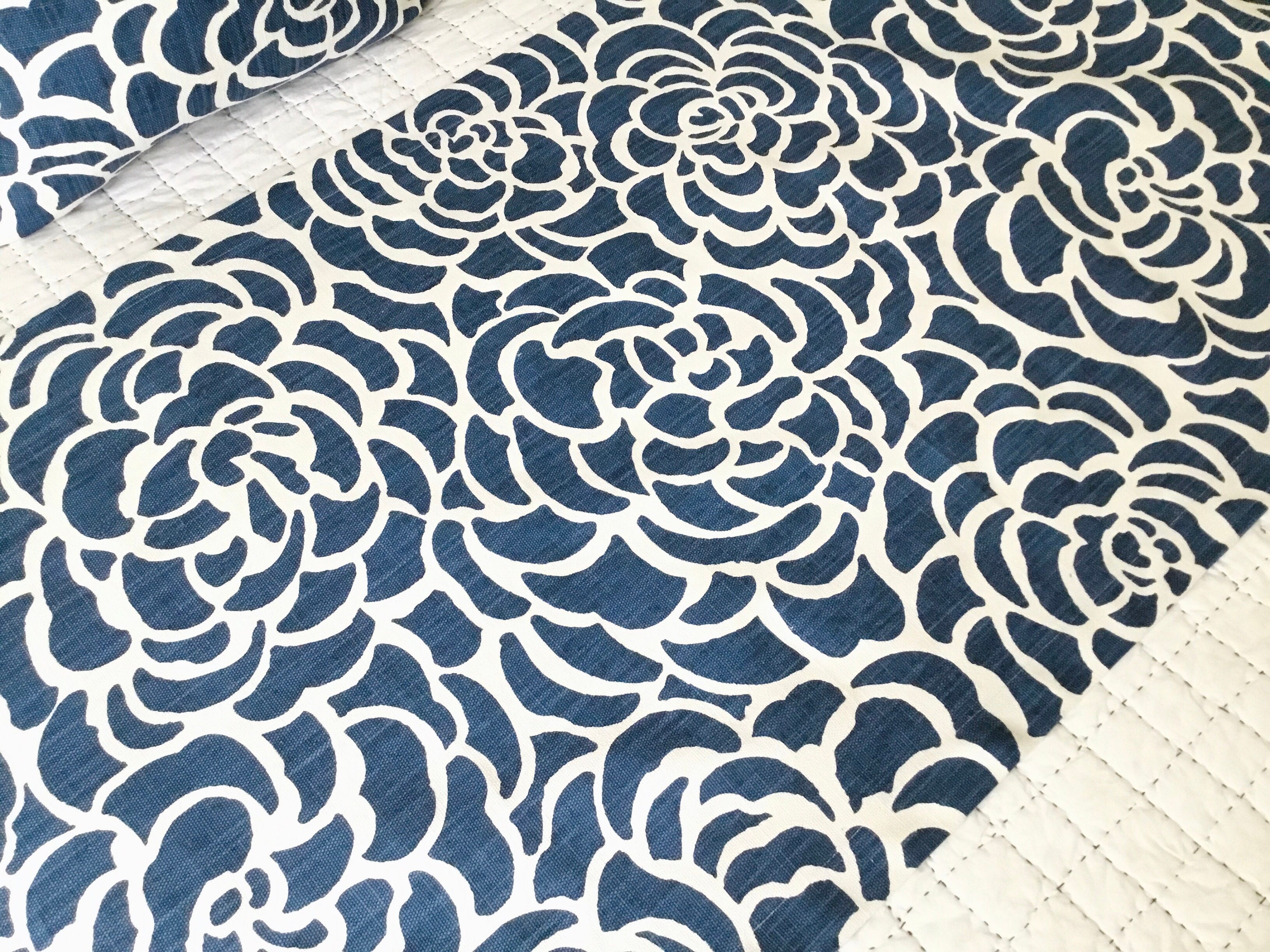 Bed Scarf Queen Size Hampton Style Bedding Bed Runner Bed Etsy