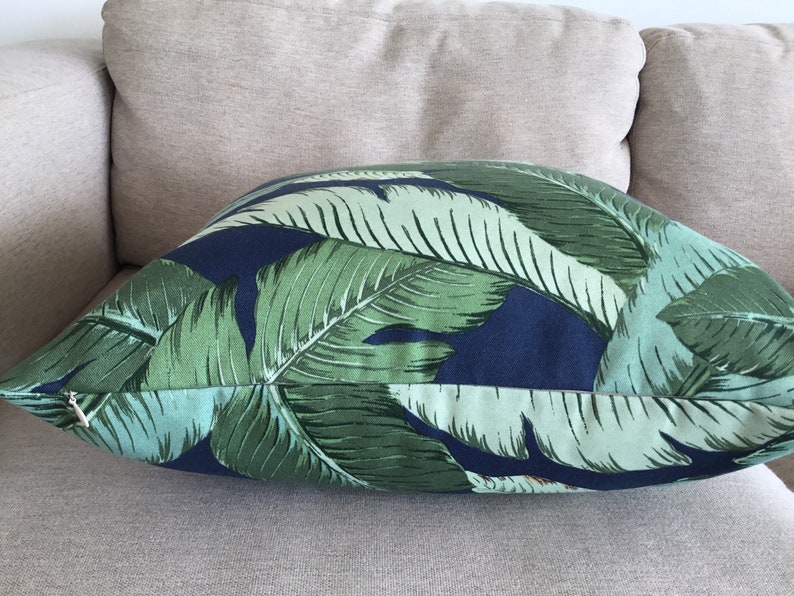 Outdoor Cushions in Tommy Bahama Fabric Palm Leaf Pillow Etsy Australia