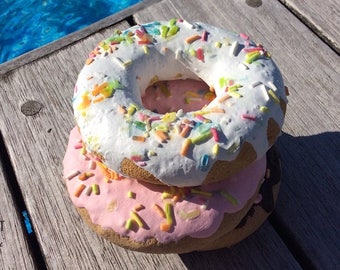 Fake Donuts,Faux Donuts,Kitchen Decor Display,Bakery Display,Glazed Donuts, Display Donut,Home Staging Food,Fake Cake ,Fake Food,Faux Cake