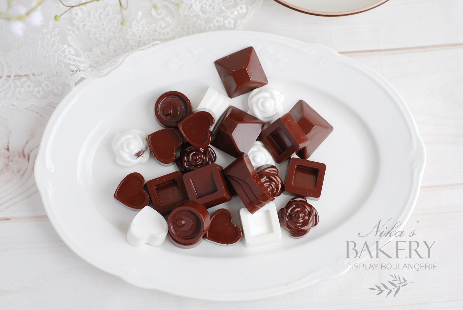 Fake Chocolate Realistic Chocolate Photo Prop Chocolate Etsy