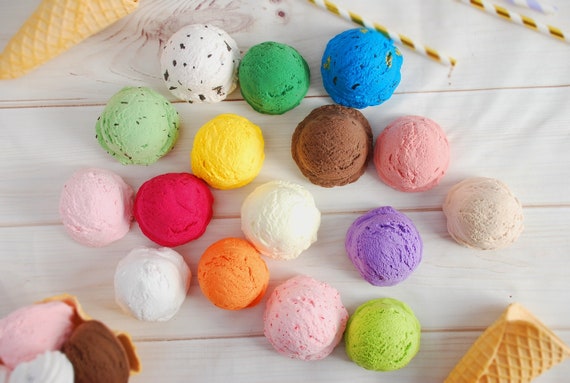 ice cream scoop favors cheap