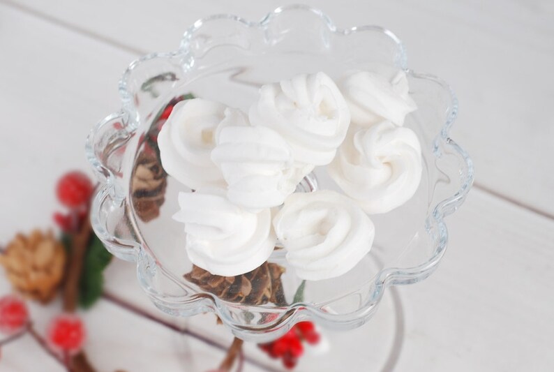 Fake Whipped Cream Realistic White Whipped cream for party Etsy