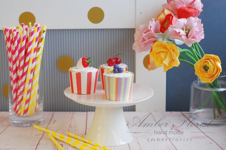 Fake food,Fake Cupcake Realistic Cupcake Forever cupcakes Faux CupcakeDisplay Dessert Display Cupcake Gifts Under 10,gift for her