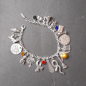 Witch Charm Bracelet - Museum of Witchcraft and Magic