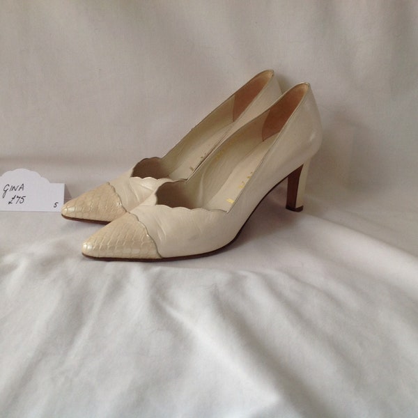 Ivory Cream Shoes Etsy