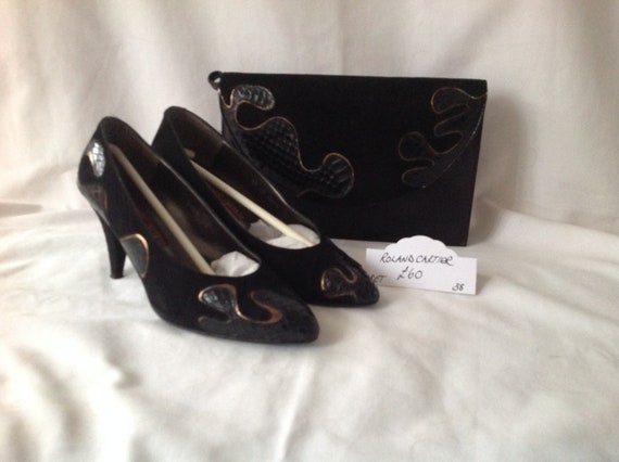 roland cartier ladies evening shoes