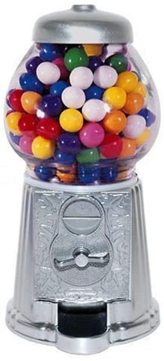 Full Size Gumball Machine with Stand Genuine Austrian Crystals Used