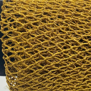 AFRICAN NET SPONGE |- African Exfoliating Bath Net, African Exfoliator Mesh, African Sponge