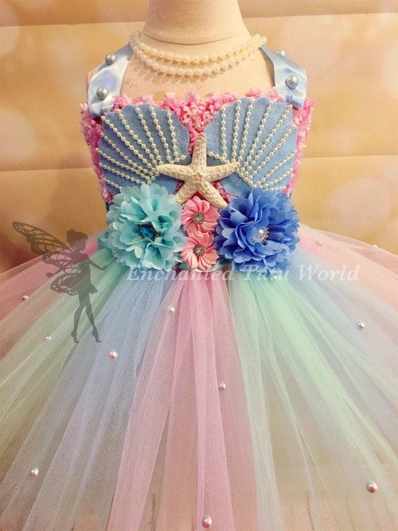 ariel tutu dress