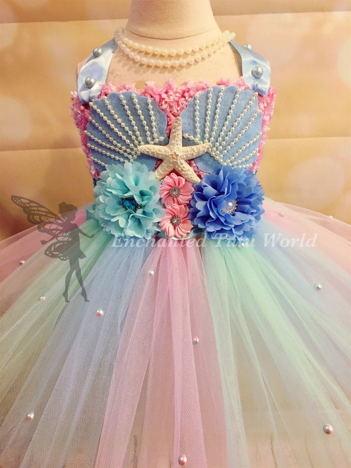 Mermaid unicorn dress Clearance