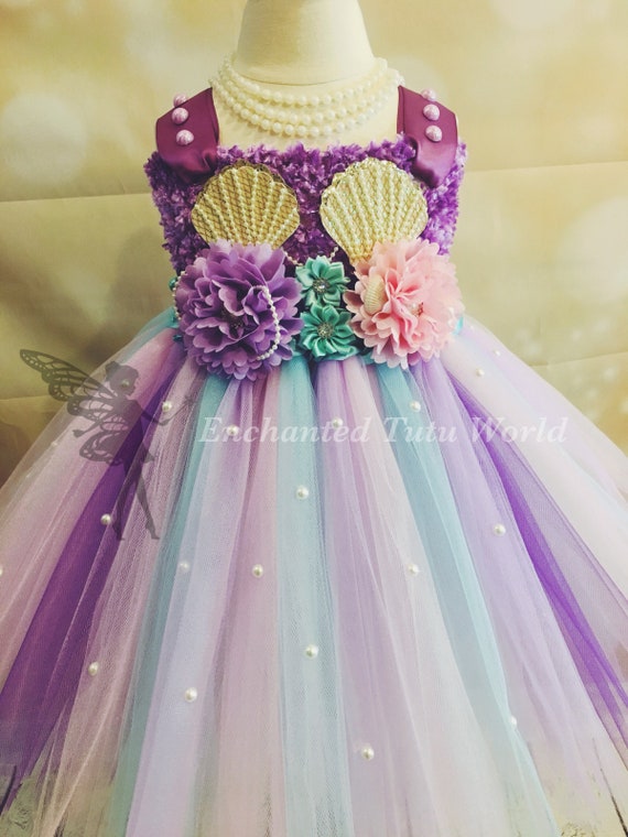 unicorn mermaid dress
