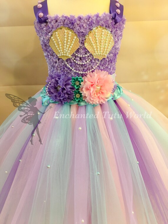 unicorn mermaid dress