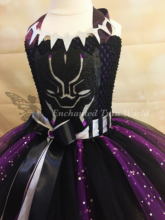 Black Panther tutu dress