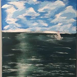 On the water