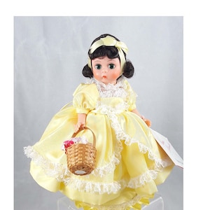 Nancy Jean Southern Children Series by Madame Alexander exclusively for Belk & Leggett 2nd doll in series 1990 only with OPTIONAL doll stand