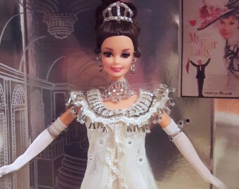 my fair lady barbie doll worth