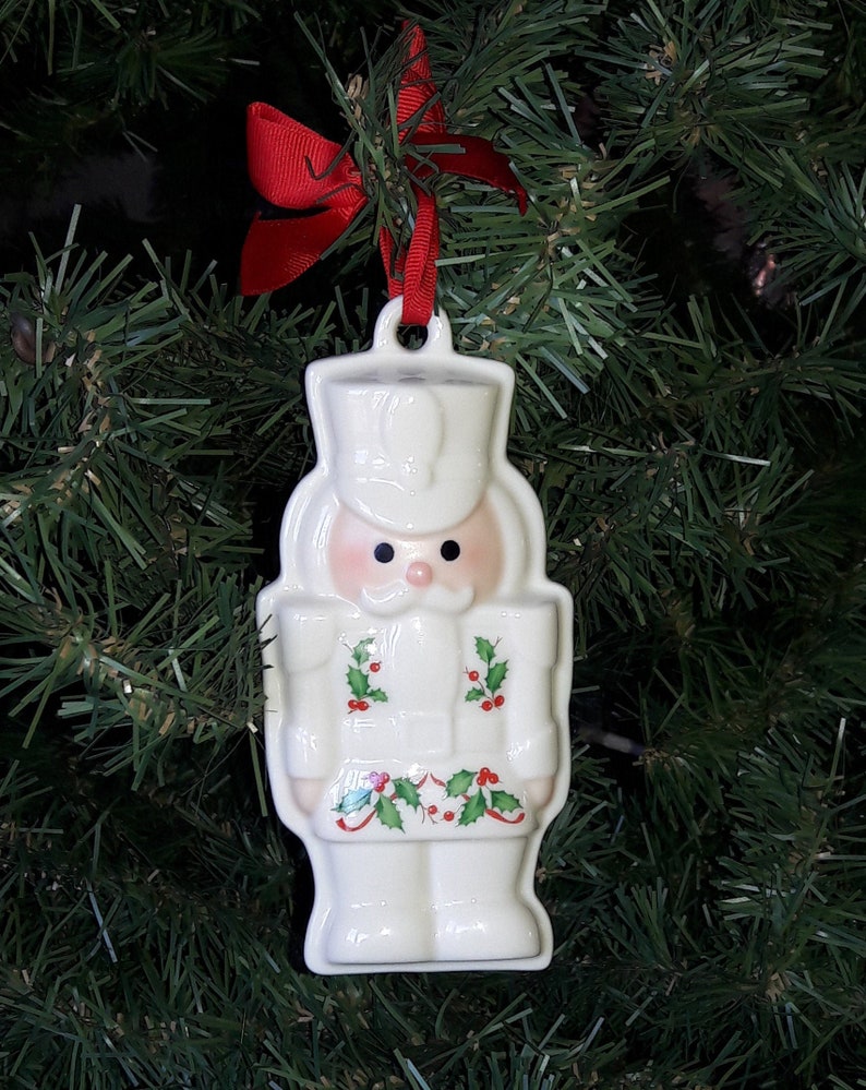 Lenox China 1988 Baby/'s First 1st Christmas Tree Holiday Ornament Rocking Horse