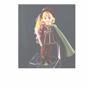 Christopher Columbus with optional Ann Rast Stand 1992 #329 Madame Alexander to commemorate the 500th anniv of discovery of the New World